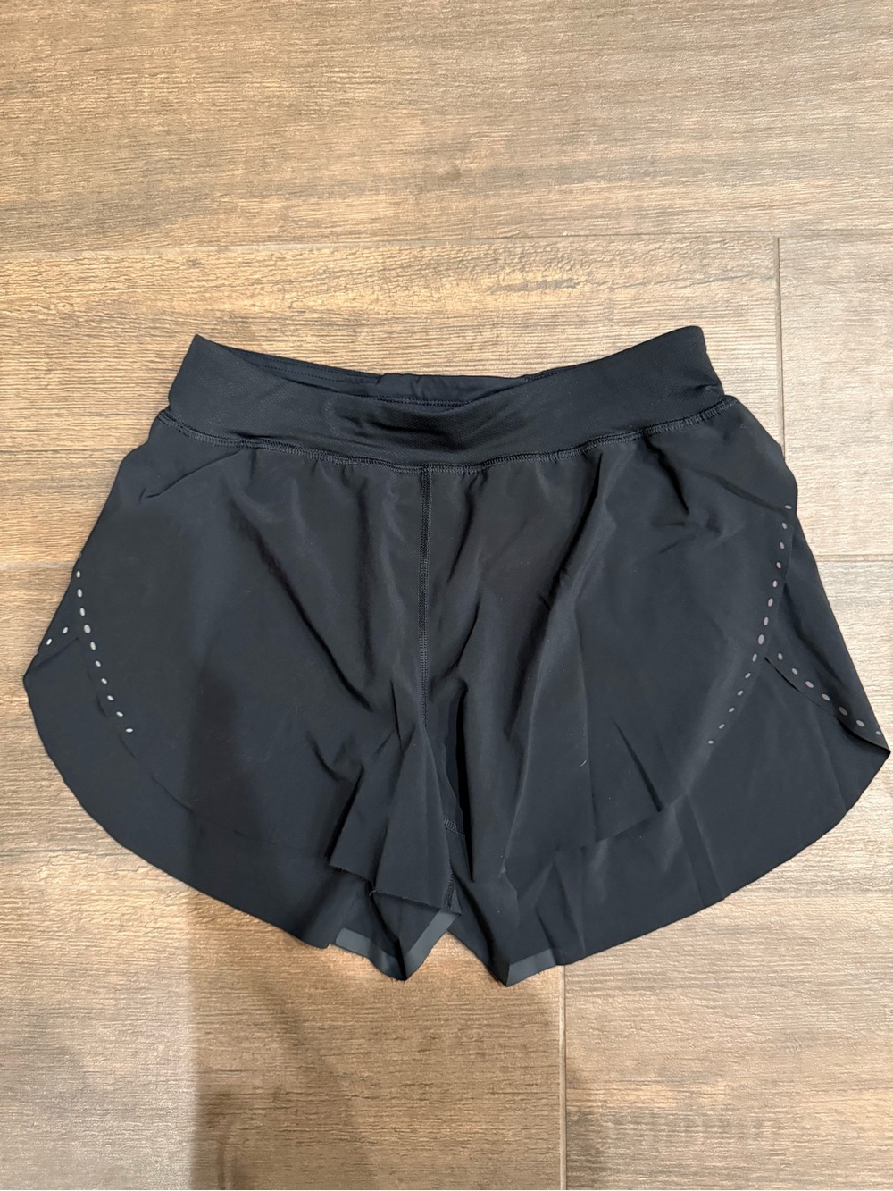 Lululemon Find Your Pace High-Rise Shorts - Black Women's Active Running Shorts